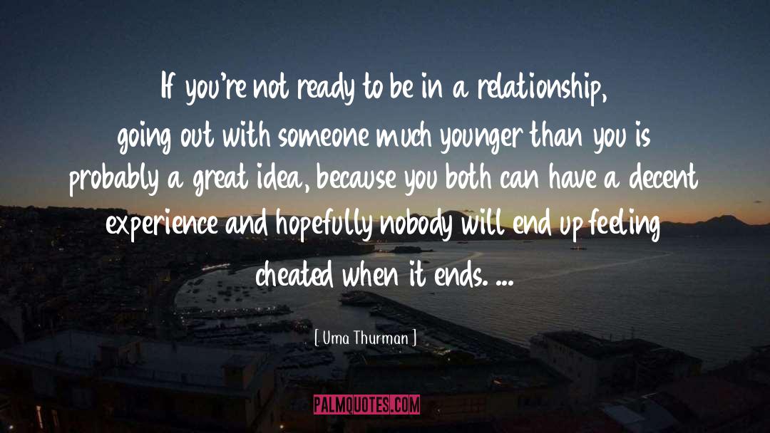 Fellow Feeling quotes by Uma Thurman