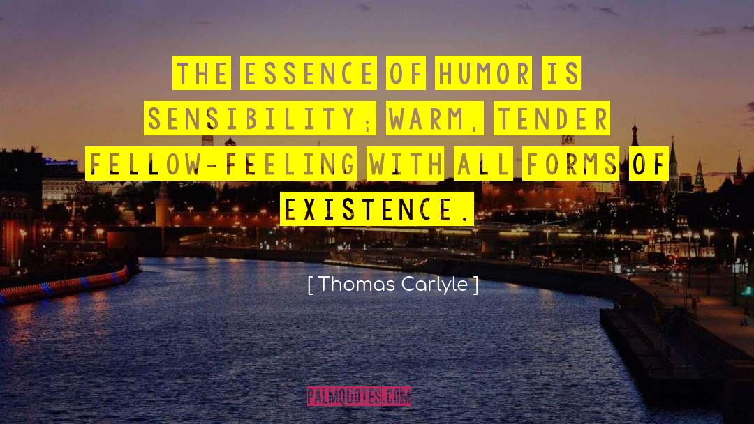 Fellow Feeling quotes by Thomas Carlyle