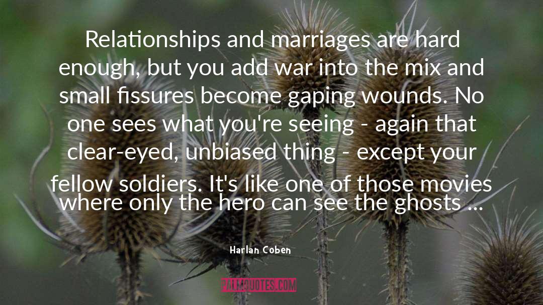 Fellow Soldiers quotes by Harlan Coben