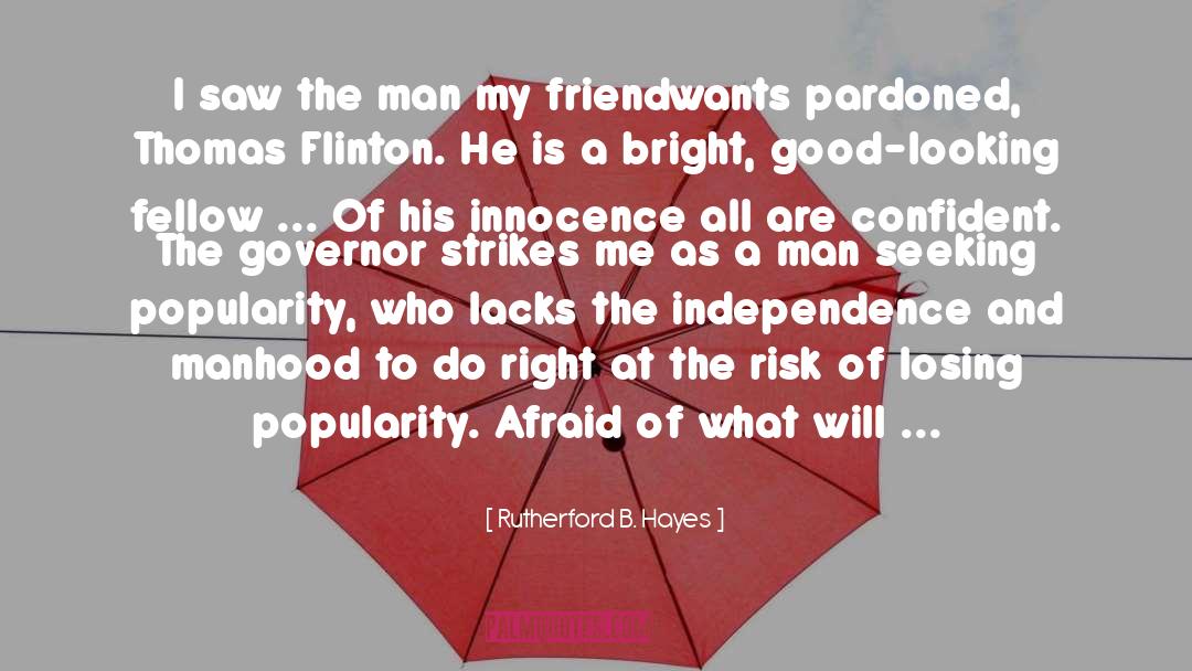 Fellows quotes by Rutherford B. Hayes