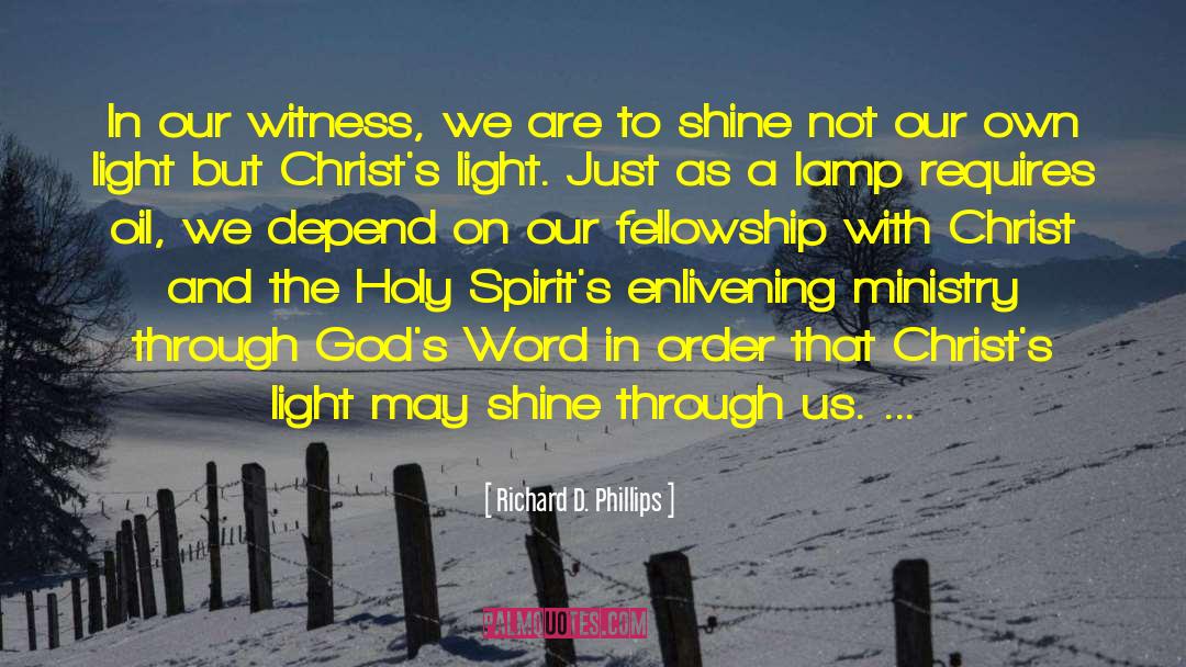 Fellowship quotes by Richard D. Phillips