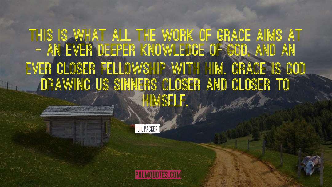 Fellowship quotes by J.I. Packer