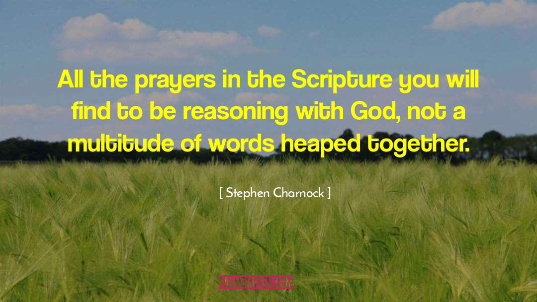 Fellowship With God quotes by Stephen Charnock