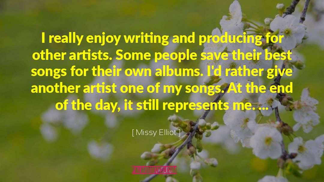 Felonious Artist quotes by Missy Elliot