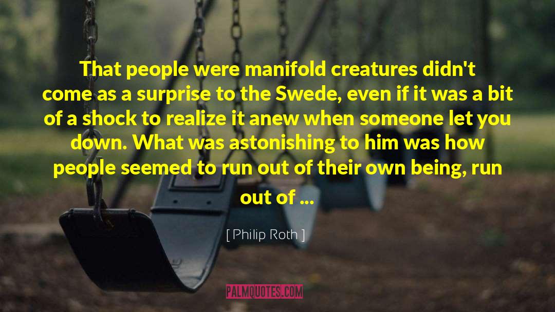 Felt Sorry quotes by Philip Roth