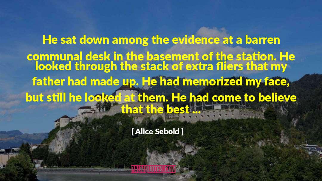 Felt Sorry quotes by Alice Sebold