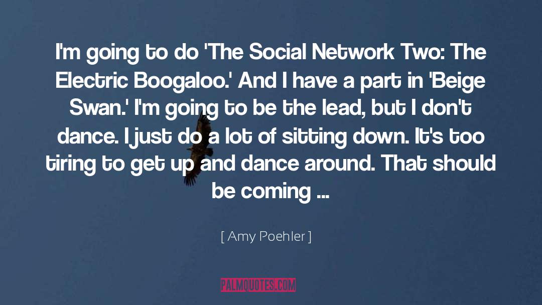 Feltz Tire quotes by Amy Poehler