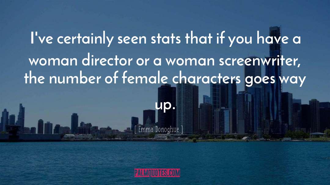 Female Agency quotes by Emma Donoghue