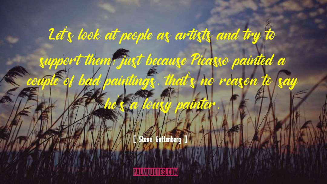 Female Artists quotes by Steve Guttenberg