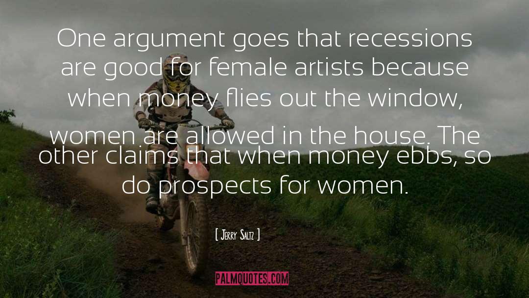 Female Artists quotes by Jerry Saltz