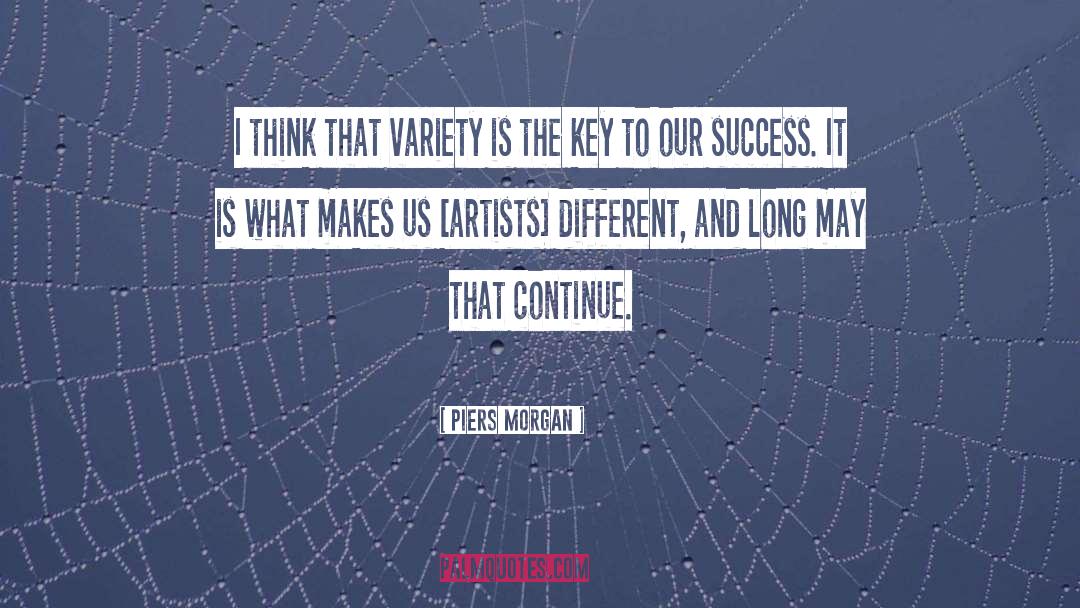 Female Artists quotes by Piers Morgan
