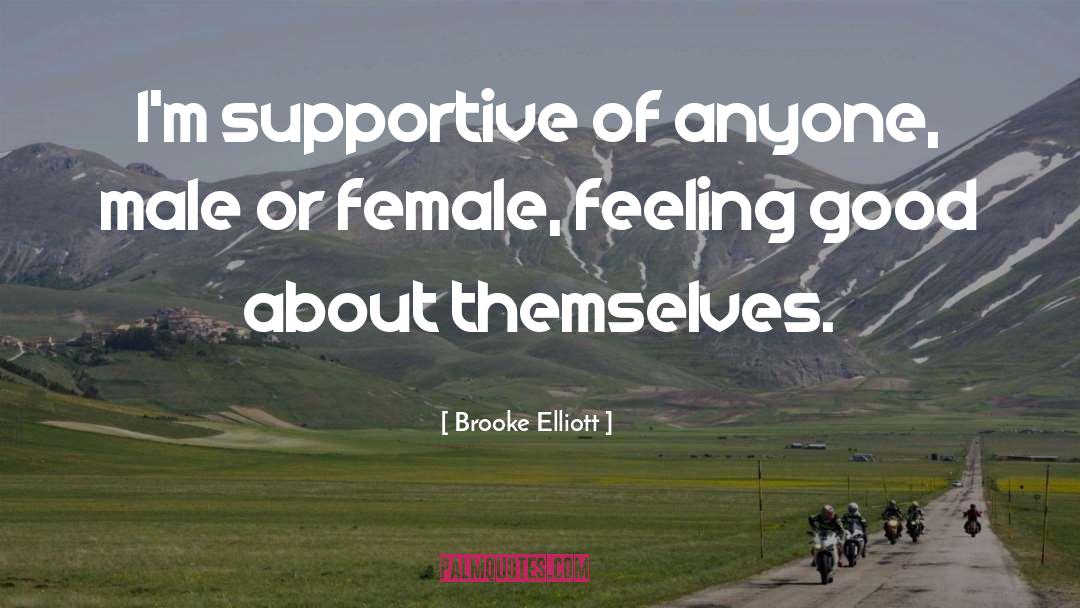 Female Artists quotes by Brooke Elliott