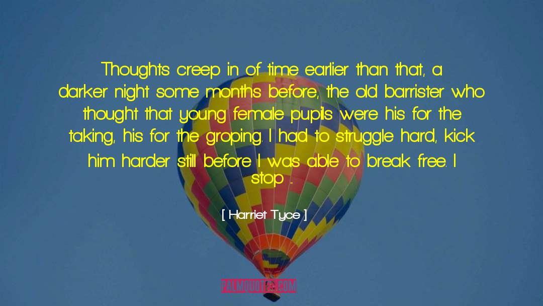 Female Artists quotes by Harriet Tyce