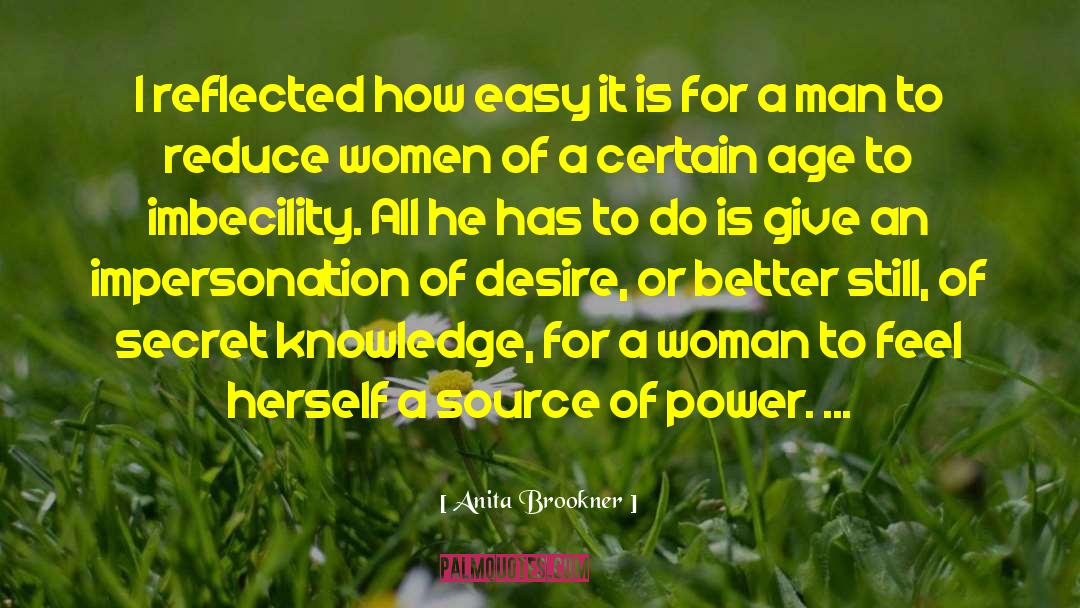 Female Athlete quotes by Anita Brookner