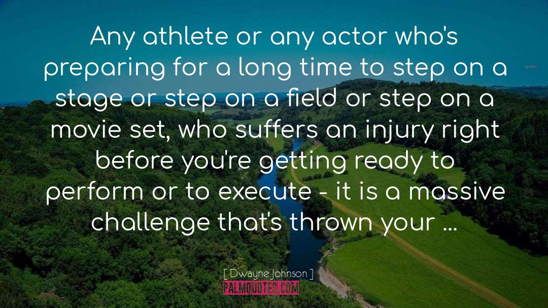 Female Athlete quotes by Dwayne Johnson