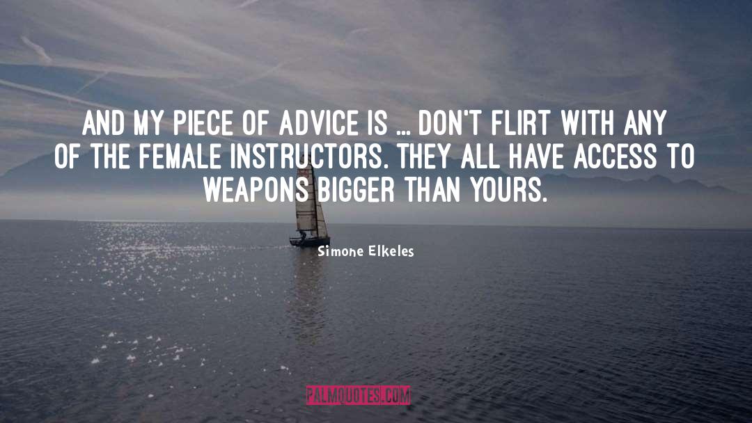 Female Authors quotes by Simone Elkeles