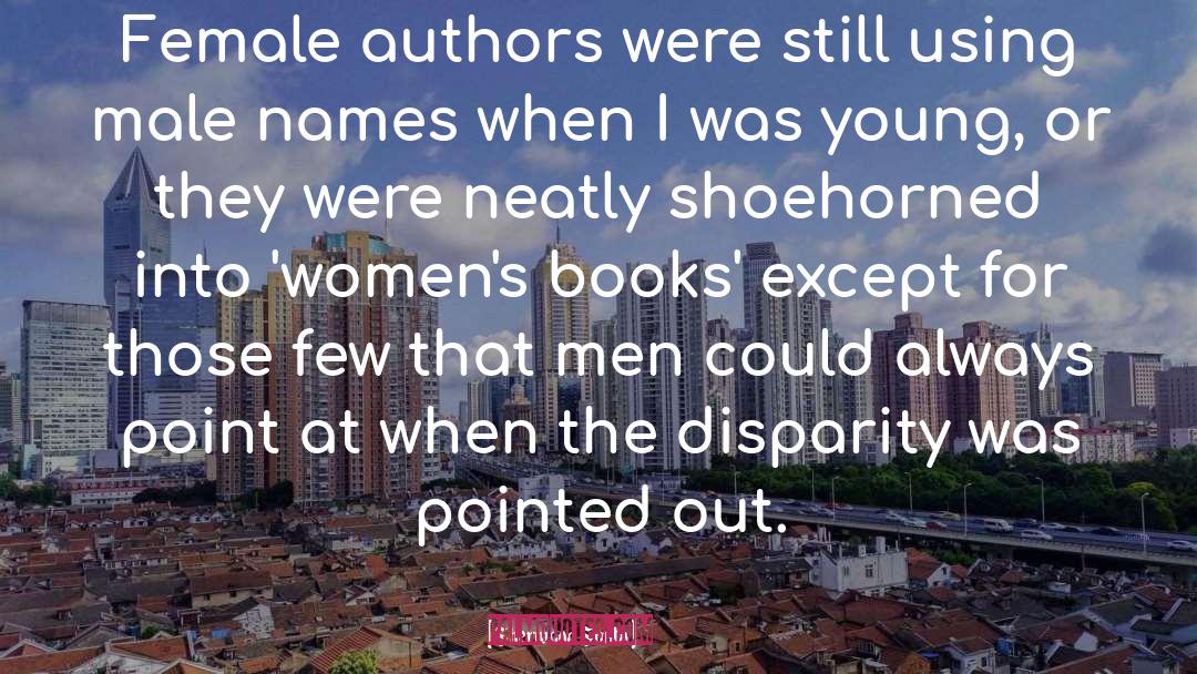 Female Authors quotes by Sherwood Smith