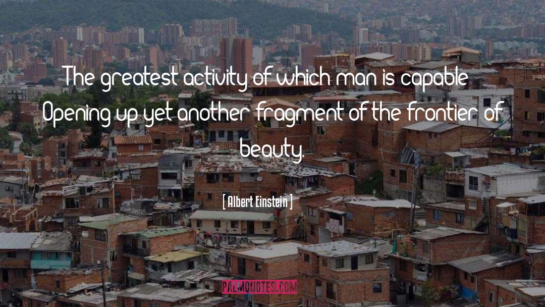 Female Beauty quotes by Albert Einstein
