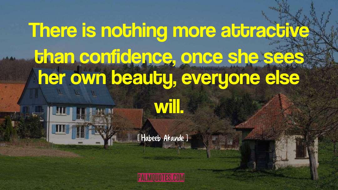 Female Beauty quotes by Habeeb Akande