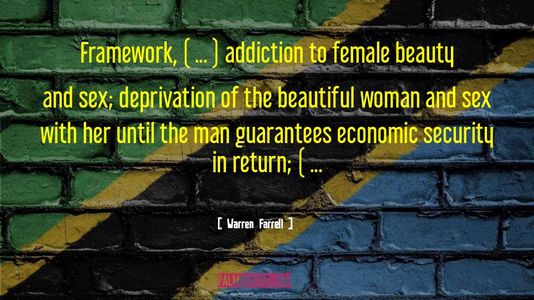 Female Beauty quotes by Warren Farrell