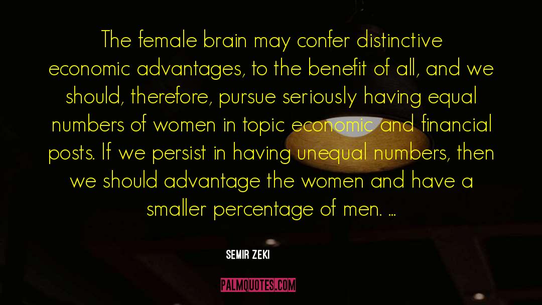 Female Brain quotes by Semir Zeki