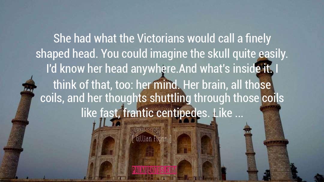 Female Brain quotes by Gillian Flynn