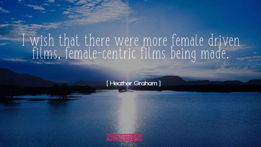 Female Brain quotes by Heather Graham