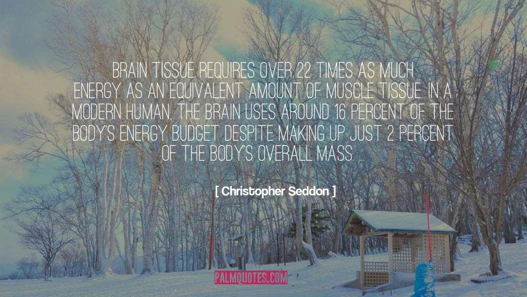Female Brain quotes by Christopher Seddon