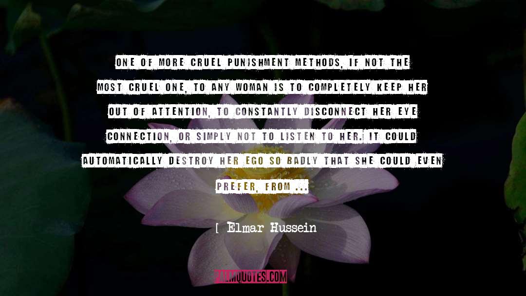 Female Brain quotes by Elmar Hussein