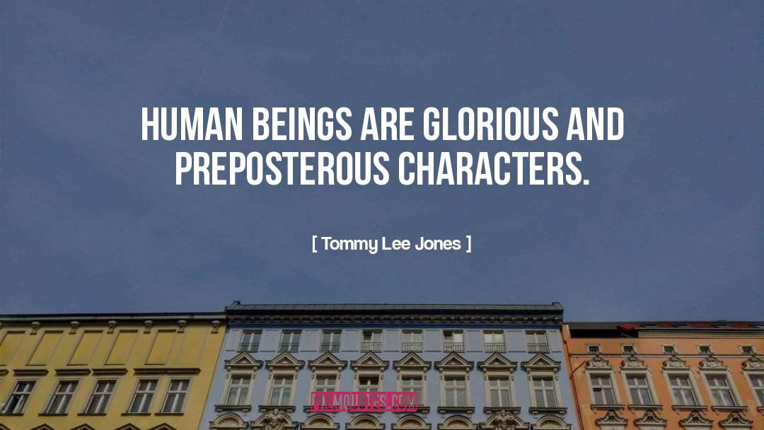 Female Character quotes by Tommy Lee Jones