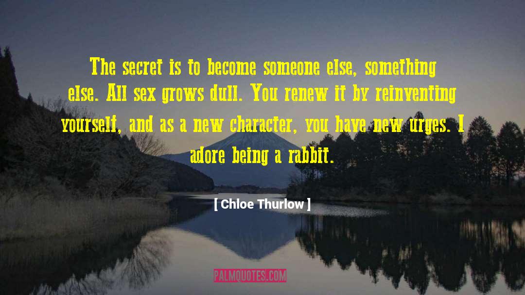 Female Character quotes by Chloe Thurlow