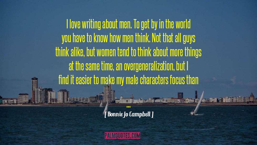 Female Characters quotes by Bonnie Jo Campbell