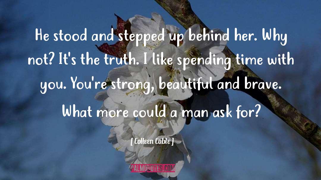 Female Characters quotes by Colleen Coble