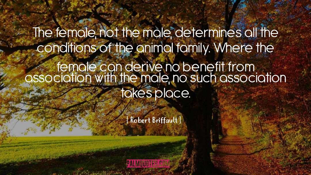 Female Comedian quotes by Robert Briffault