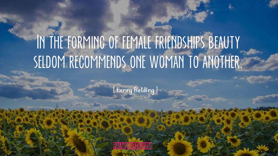 Female Comedian quotes by Henry Fielding