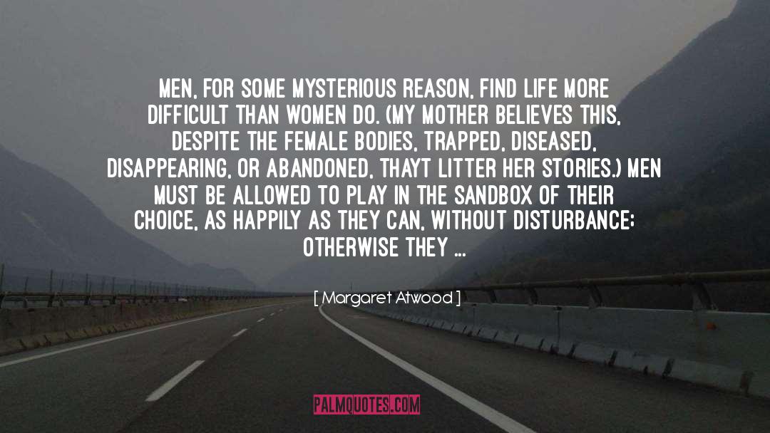 Female Degradation quotes by Margaret Atwood