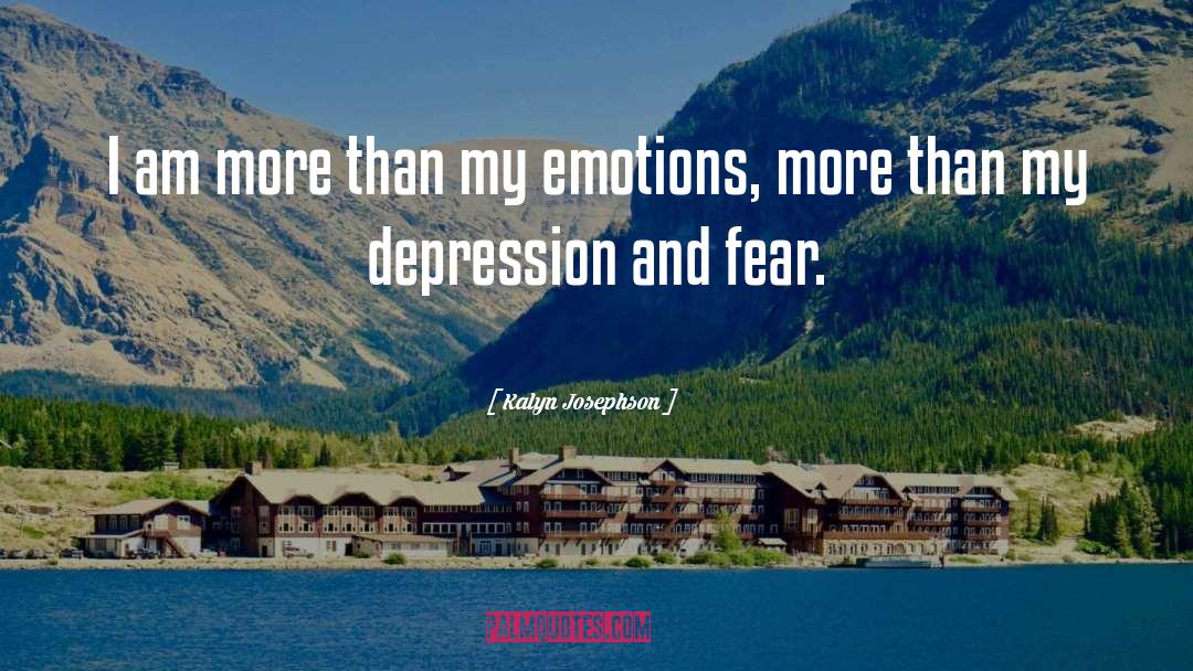 Female Depression quotes by Kalyn Josephson