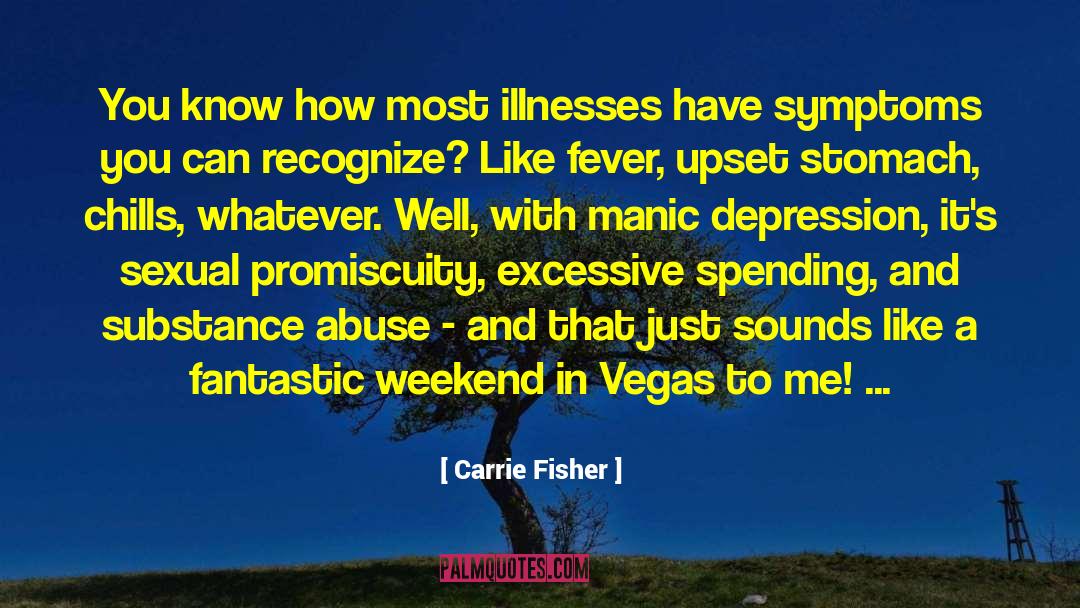 Female Depression quotes by Carrie Fisher