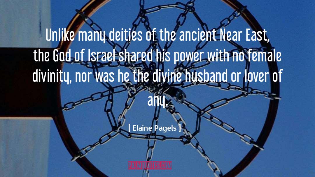 Female Divinity quotes by Elaine Pagels
