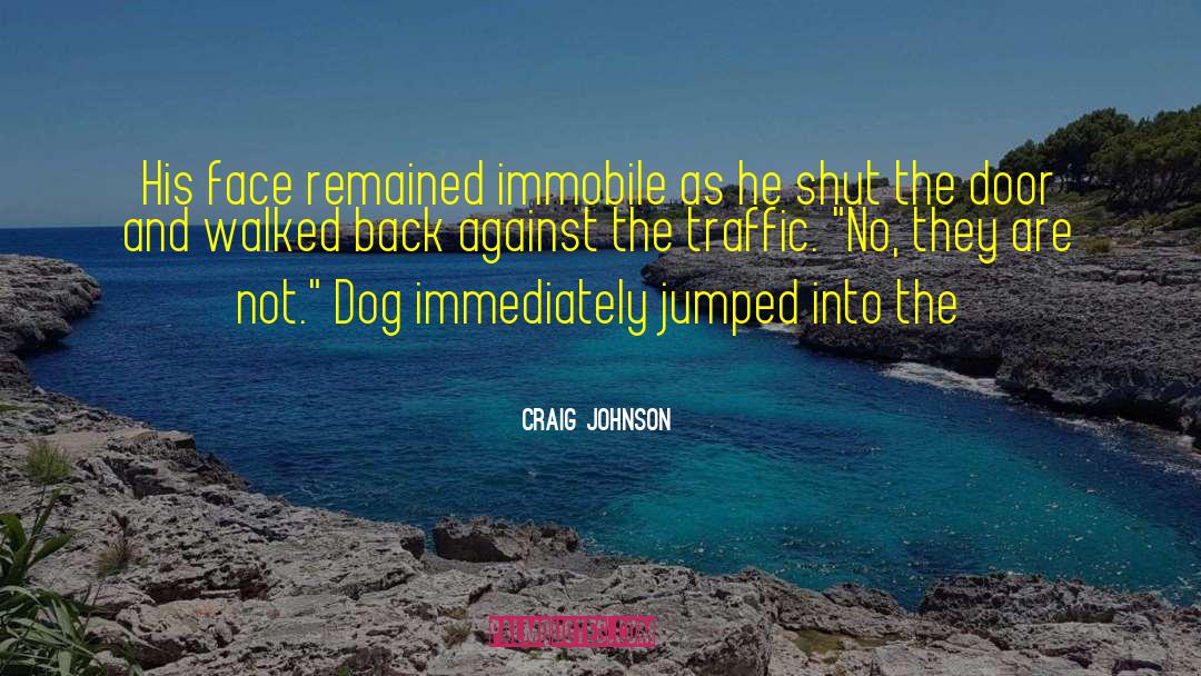 Female Dog quotes by Craig Johnson