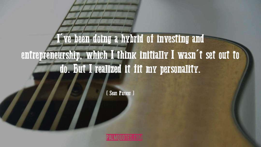 Female Entrepreneurship quotes by Sean Parker