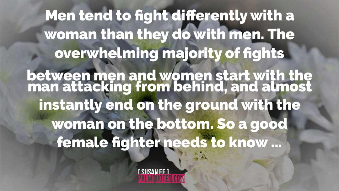Female Fighter quotes by Susan Ee