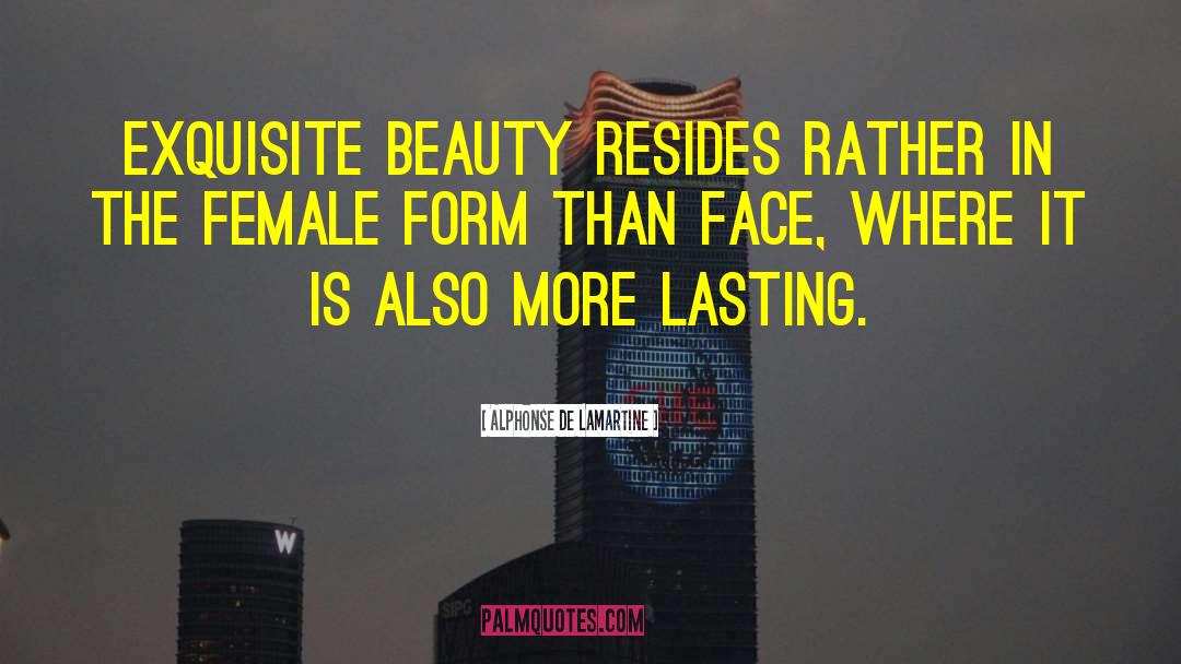Female Foeticide quotes by Alphonse De Lamartine