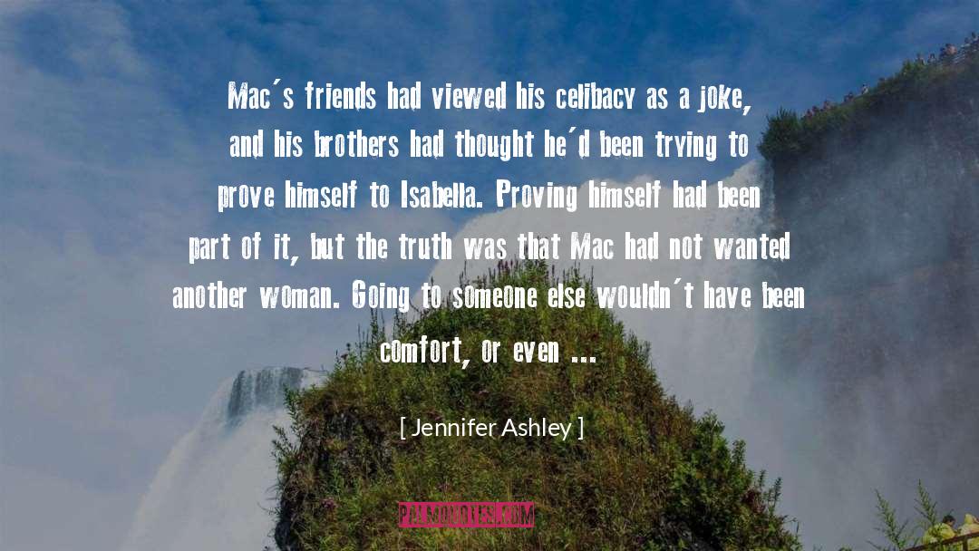 Female Friends quotes by Jennifer Ashley