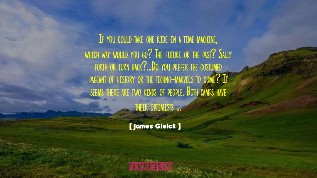 Female Friendship quotes by James Gleick