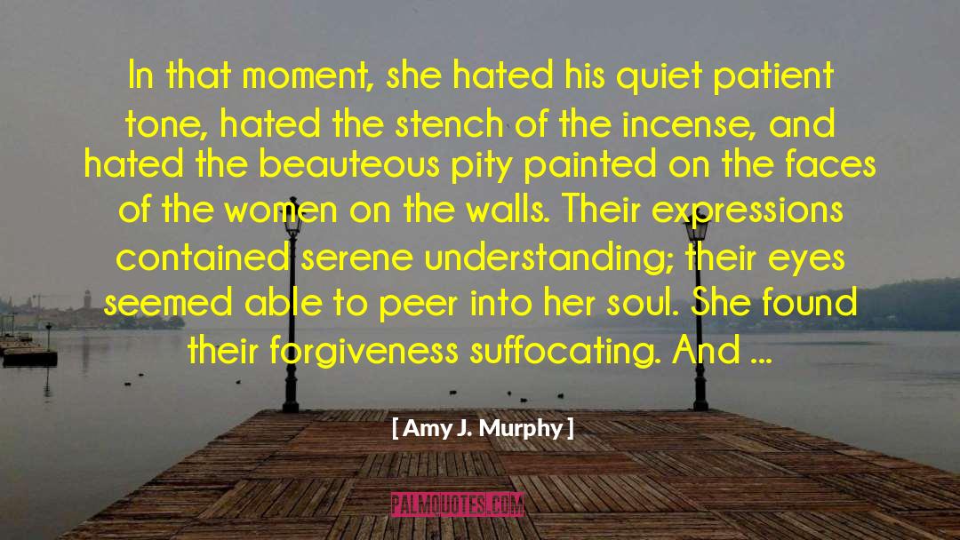 Female Hero quotes by Amy J. Murphy