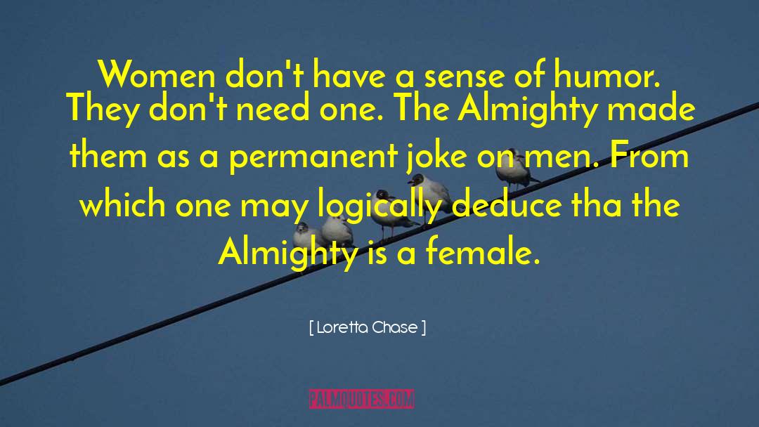 Female Identification quotes by Loretta Chase