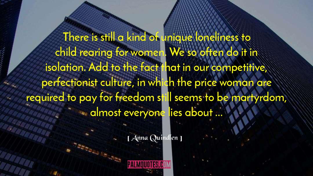 Female Identification quotes by Anna Quindlen