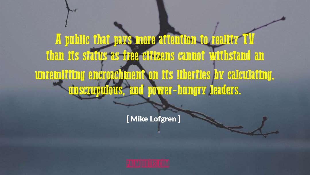 Female Leaders quotes by Mike Lofgren