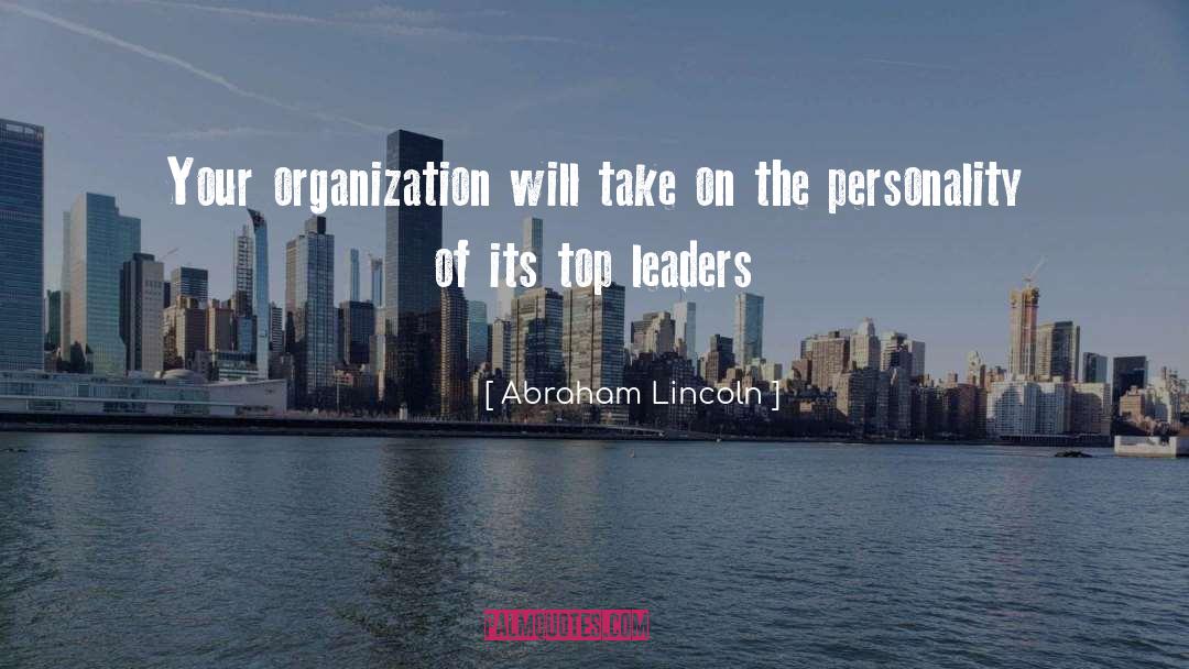 Female Leaders quotes by Abraham Lincoln